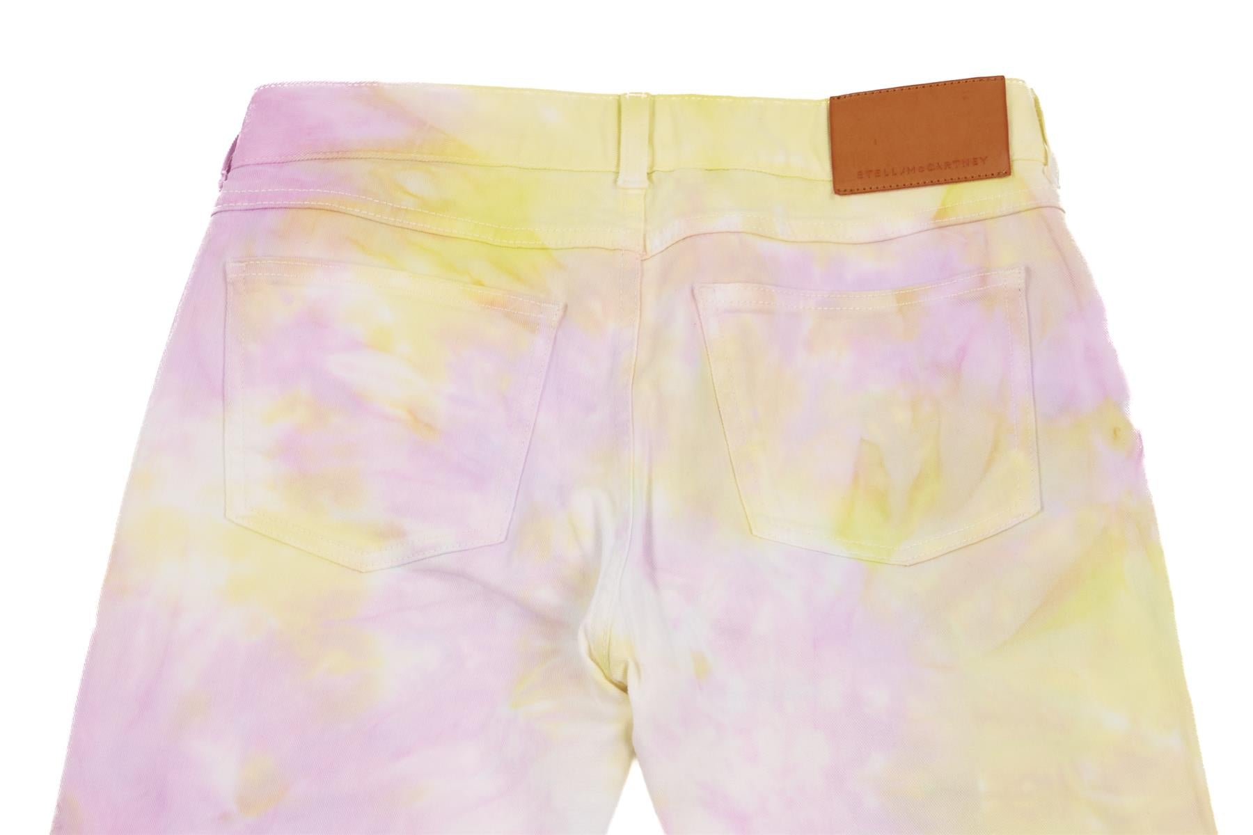 STELLA MCCARTNEY MULTI HIGH RISE SKINNY JEANS W26