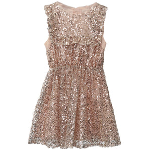 WILD AND GORGEOUS KIDS GIRLS SEQUIN DRESS 3 YEARS