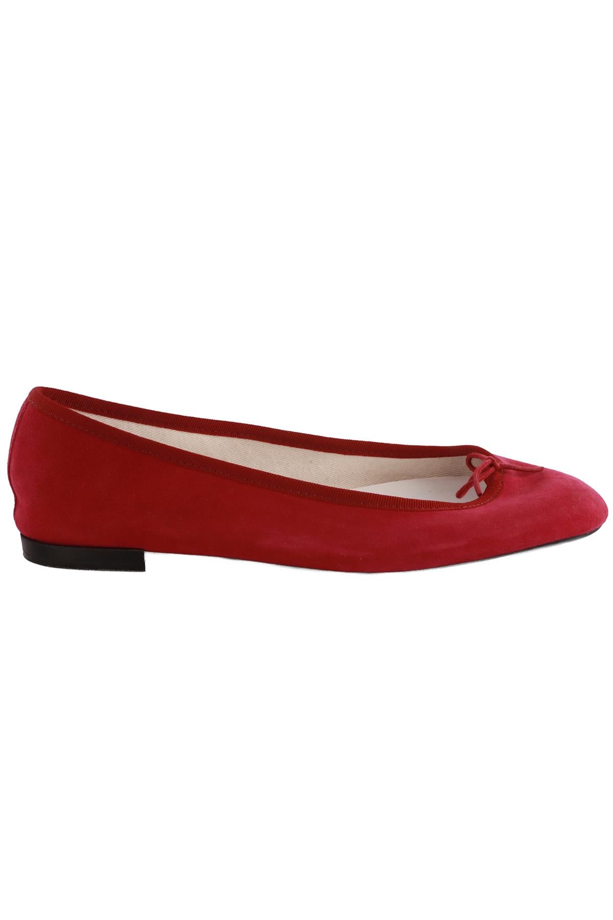 REPETTO PINK SUEDE BALLET FLATS EU 39 UK 6 US 9