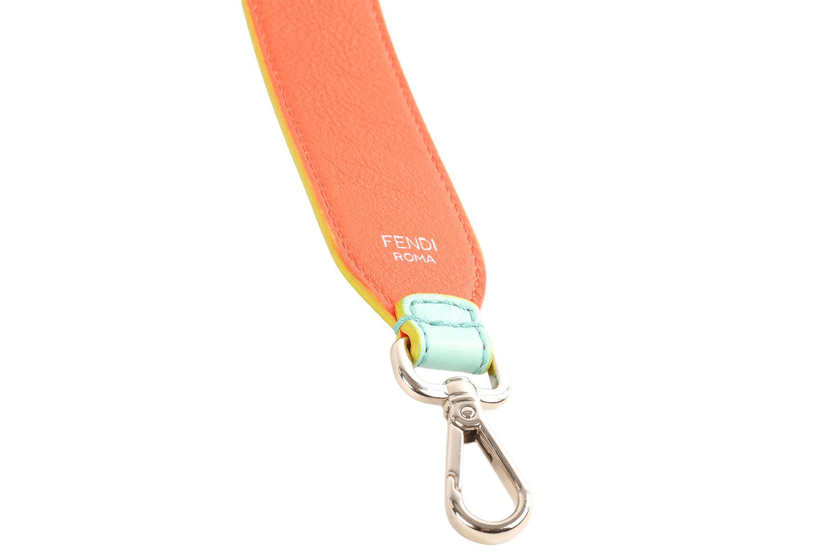 FENDI MULTI LEATHER BAG STRAP