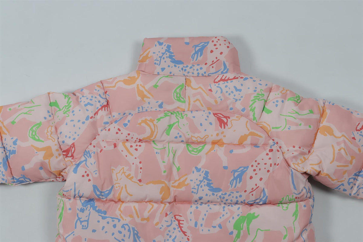 STELLA MCCARTNEY PINK KIDS GIRLS JACKET 5 YEARS