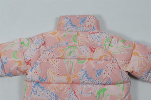 STELLA MCCARTNEY PINK KIDS GIRLS JACKET 5 YEARS