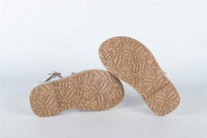 SOPHIA WEBSTER SILVER KIDS GIRLS SANDALS EU 28 UK 10 US 11