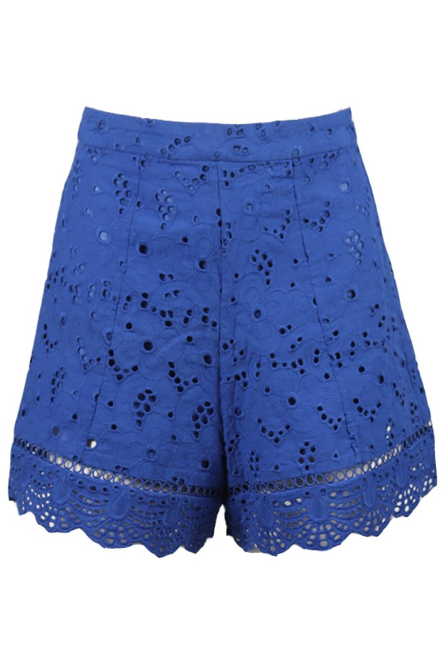 ZIMMERMANN COTTON SHORTS UK 8