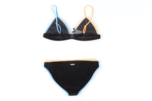 TRIANGLE BLACK BIKINI MEDIUM