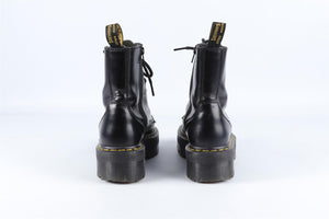 DR MARTENS BLACK LEATHER ANKLE BOOTS UK 5 EU 38 US 7
