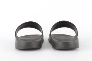 VALENTINO BLACK MEN'S RUBBER SLIDES EU 43 UK 9 US 10