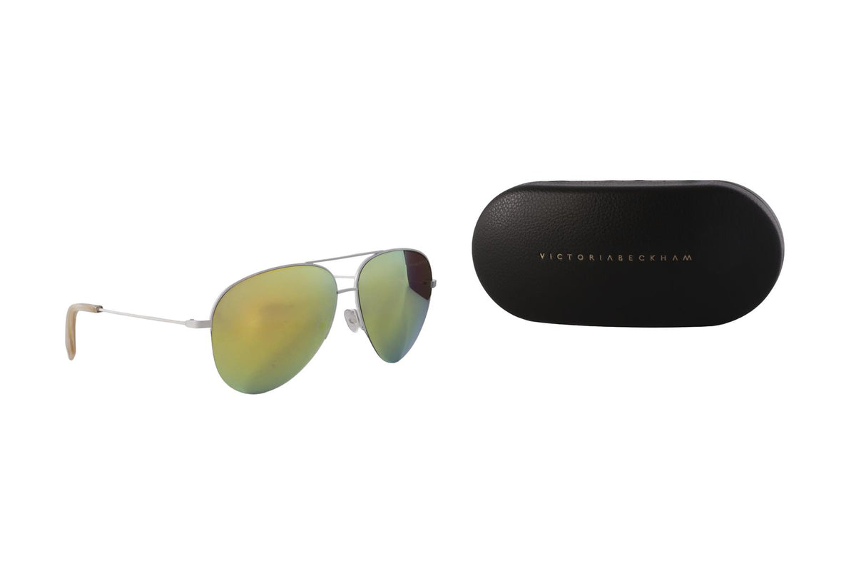 VICTORIA BECKHAM MULTI PILOT FRAME METAL SUNGLASSES