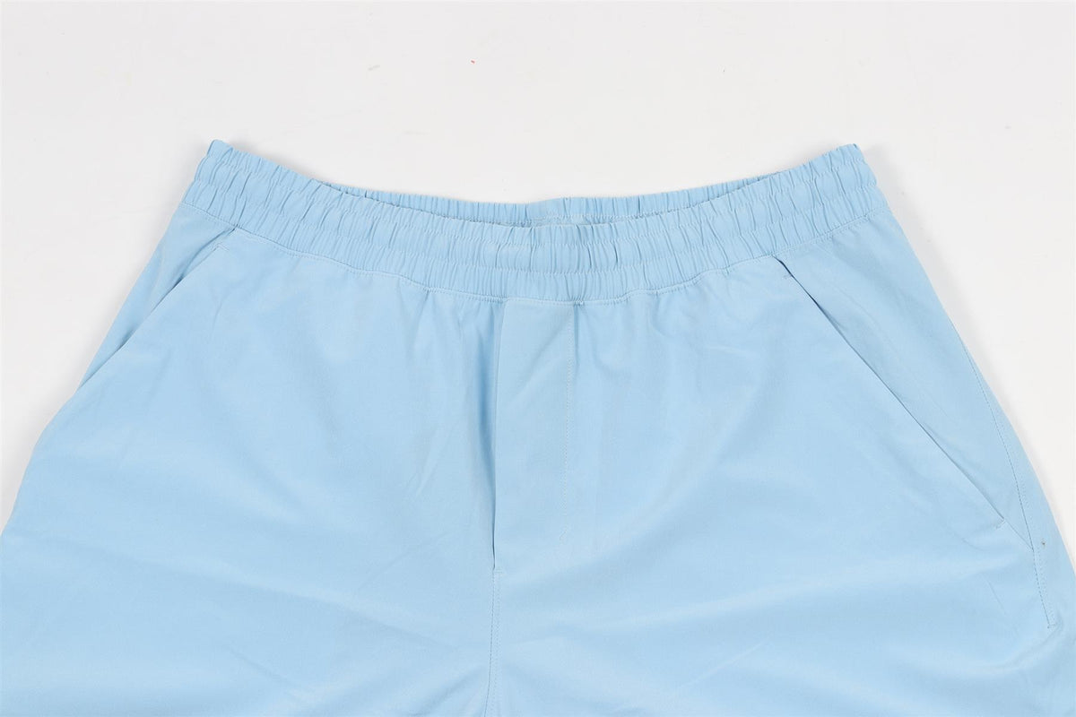 LULULEMON BLUE MEN'S SHORTS LARGE