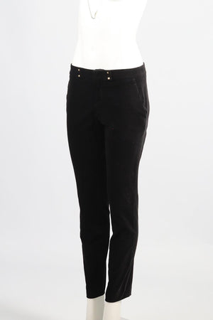 GUCCI VELVET STRAIGHT LEG PANTS IT 40 UK 8