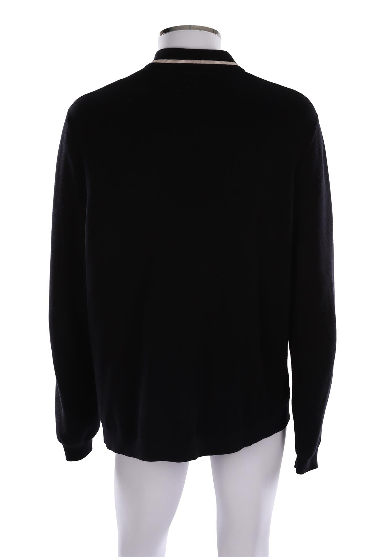 GUCCI MEN'S NAVY COTTON SWEATER IT 54 UK/US 44