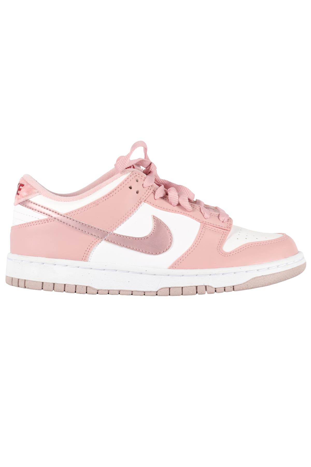 NIKE PINK DUNK PINK VELVET SNEAKERS EU 38.5 UK 5.5 US 6
