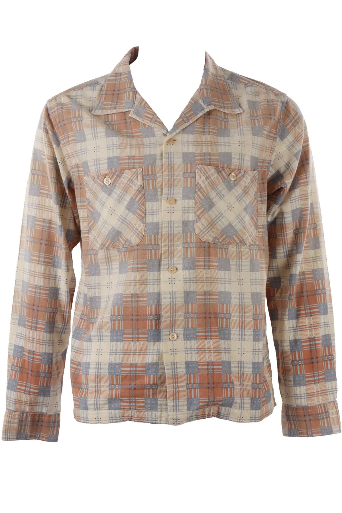 MULTI MEN'S COTTON SHIRT
