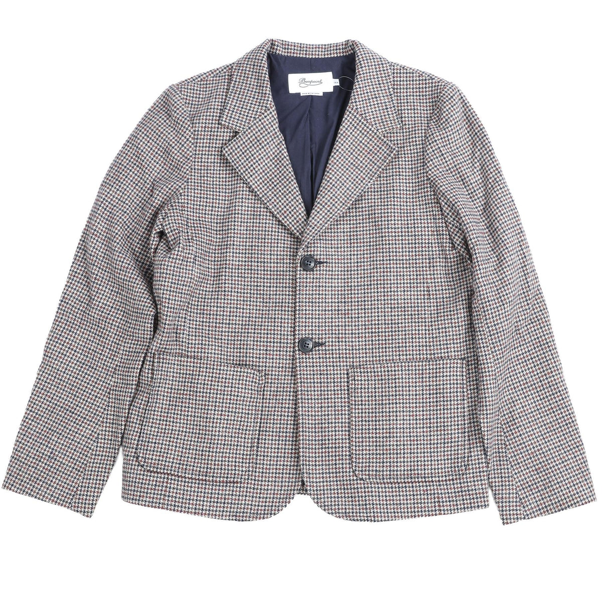 BONPOINT MULTI TEEN BOYS BLAZER 14 YEARS