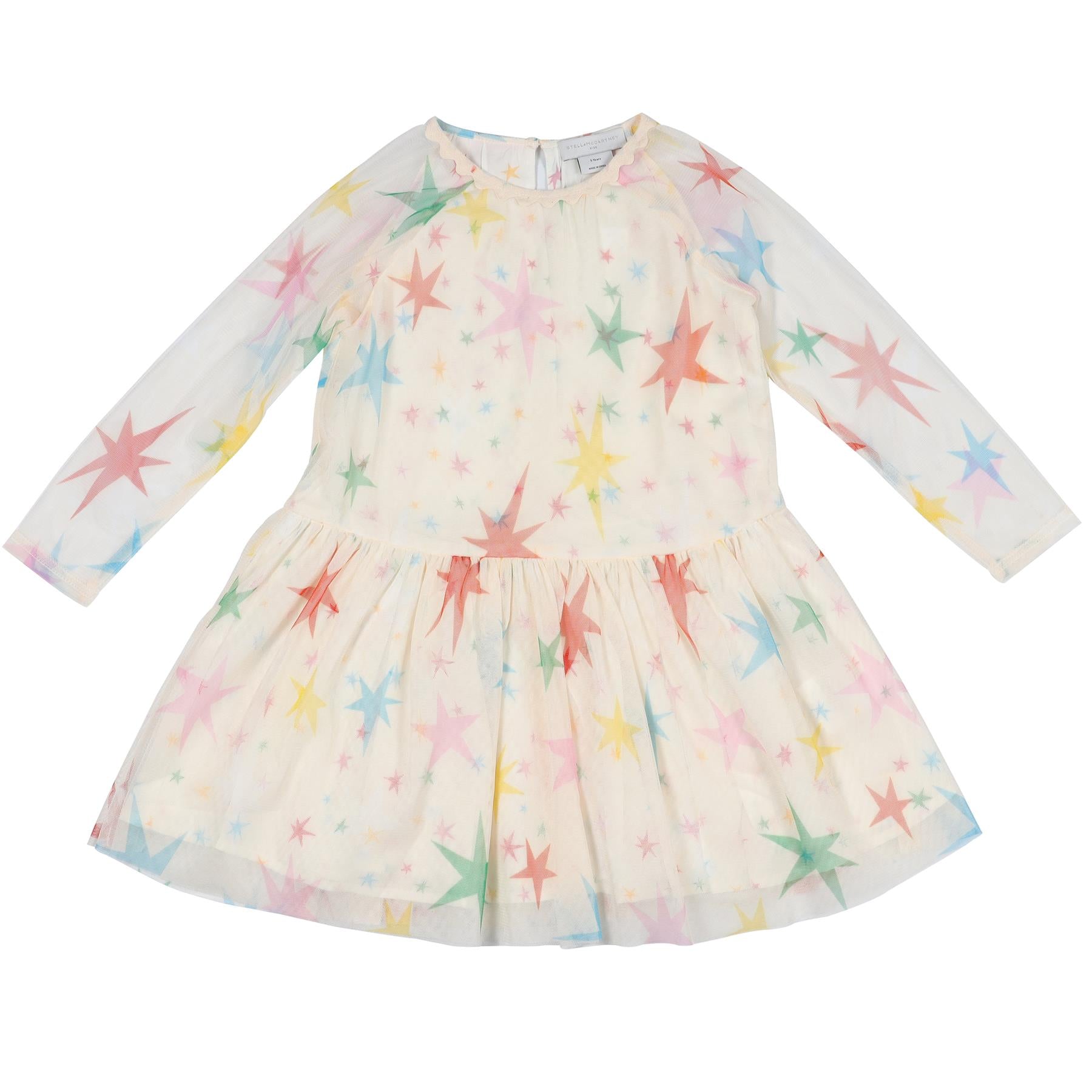 STELLA MCCARTNEY MULTI KIDS GIRLS DRESS 5 YEARS