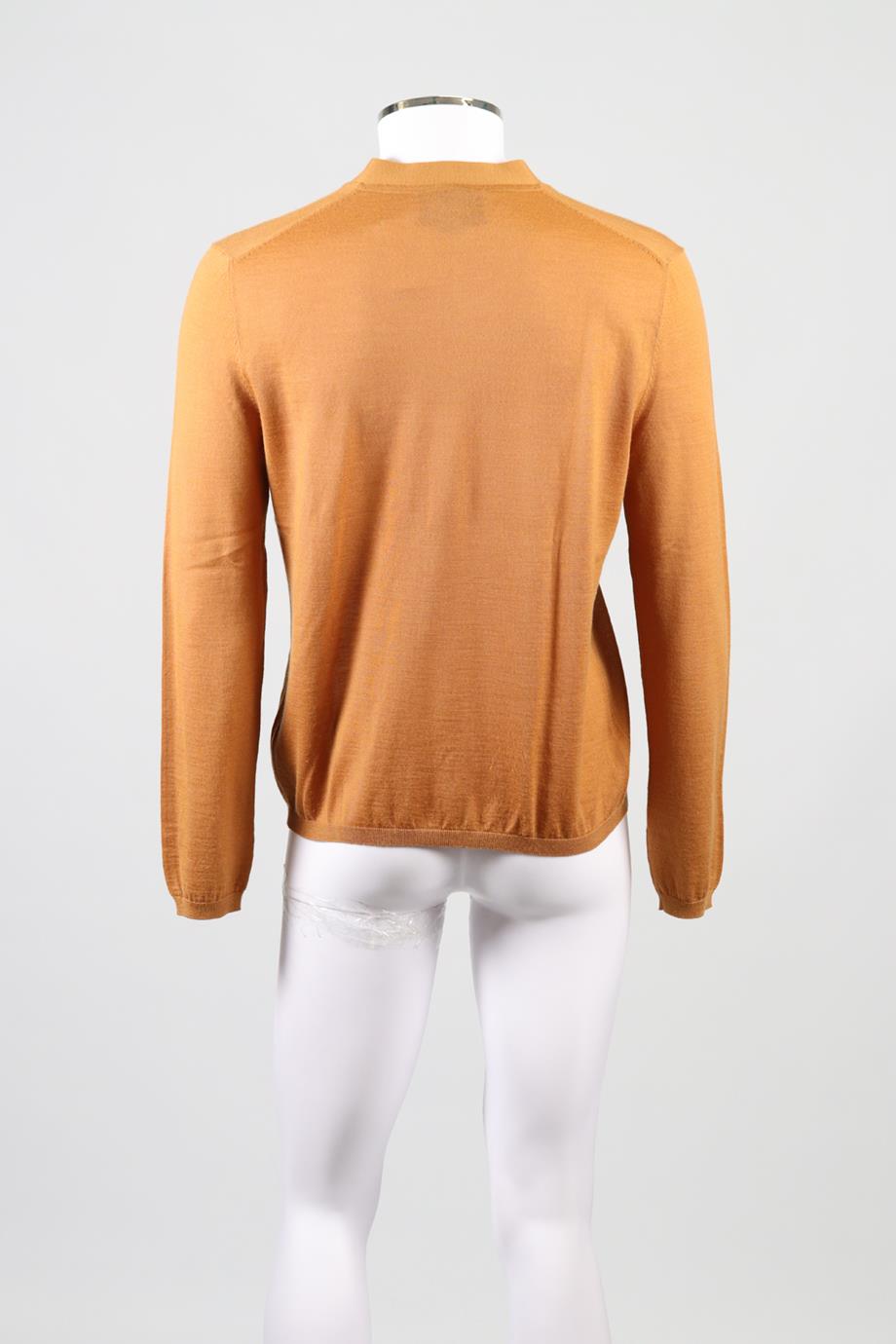 GUCCI MEN'S CASHMERE CARDIGAN LARGE