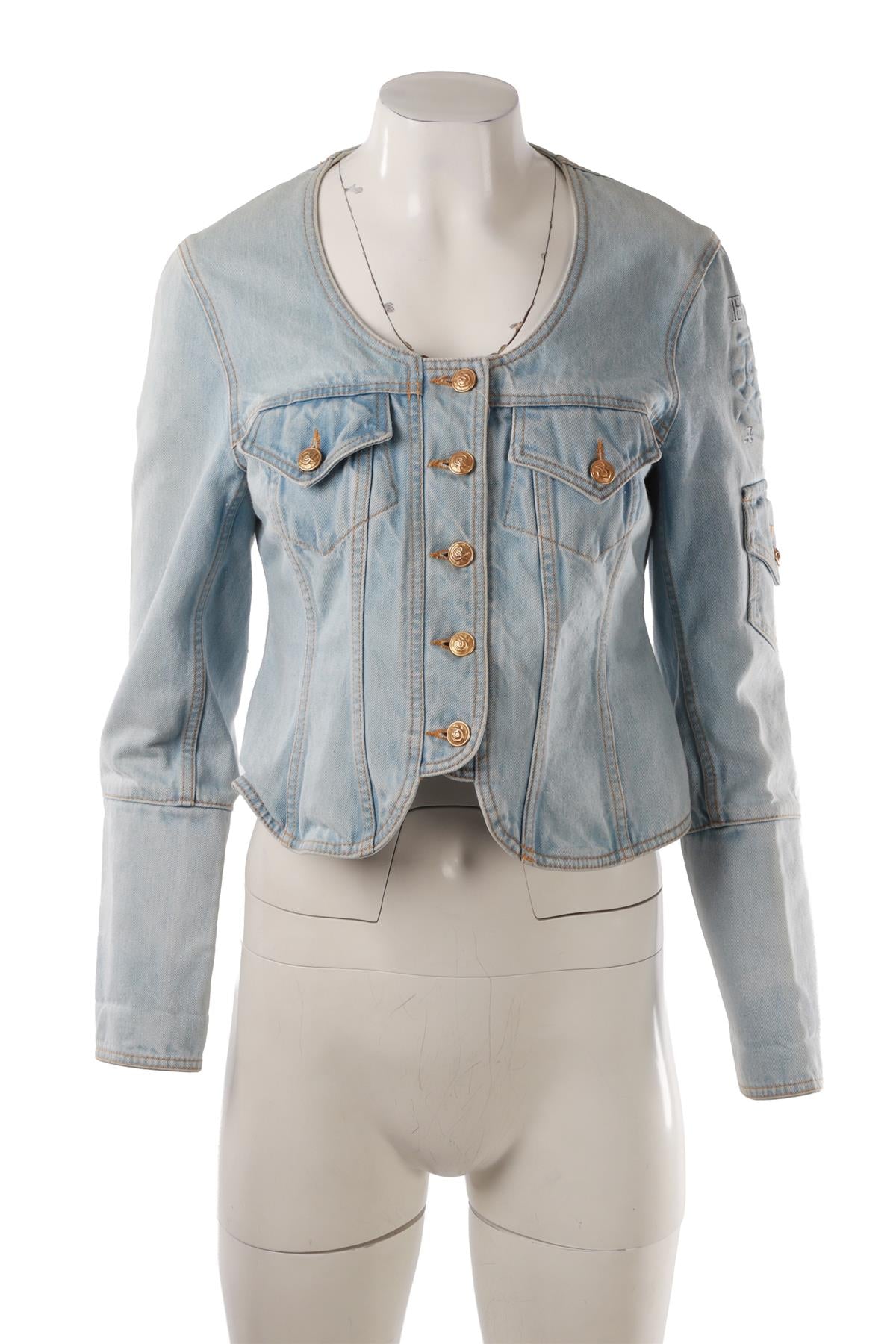BLUE DENIM JACKET