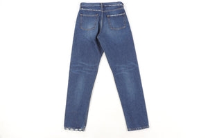 SAINT LAURENT BLUE DENIM STRAIGHT LEG JEANS W27 UK 8/10
