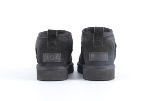 UGG AUSTRALIA BLACK KIDS GIRLS BOOTS EU 36 UK 3 US 5
