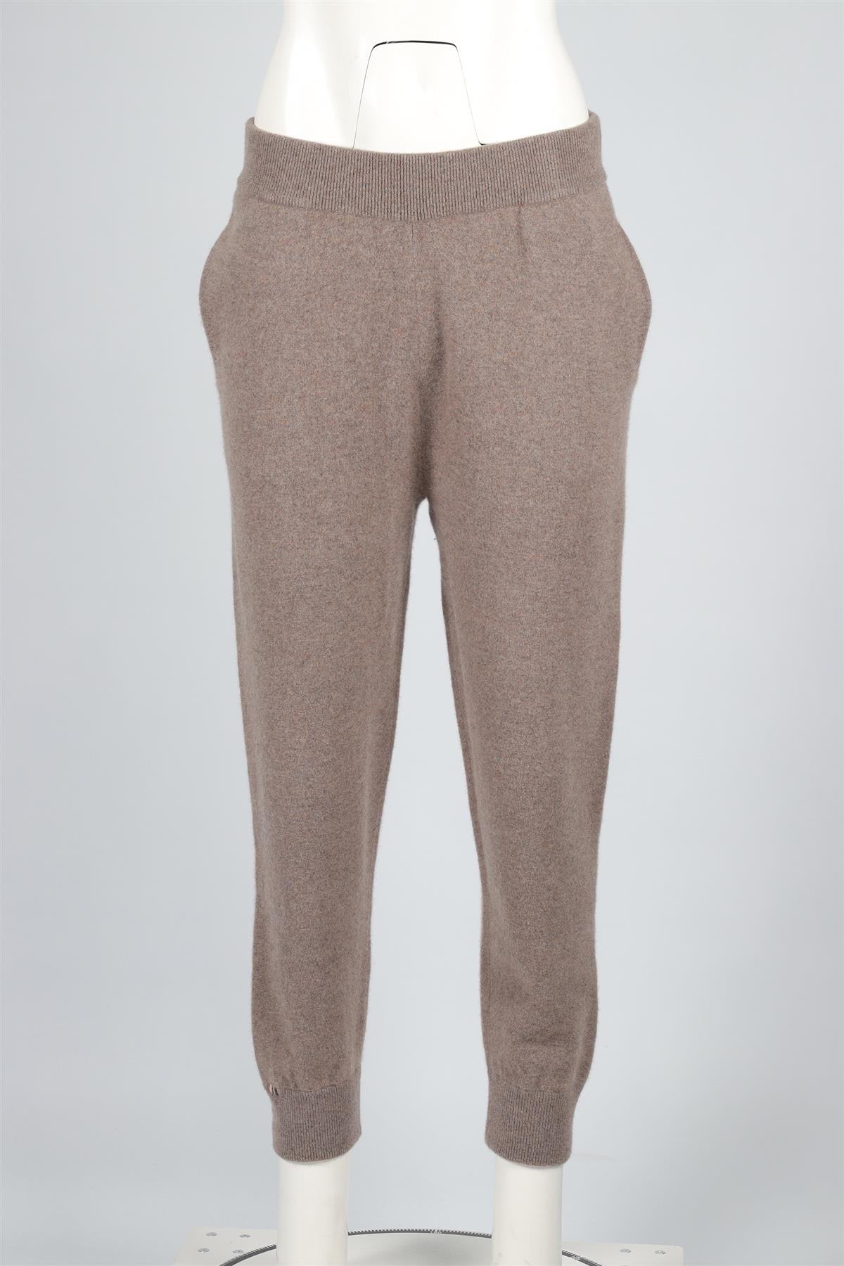 EXTREME CASHMERE GREY CASHMERE PANTS ONE SIZE