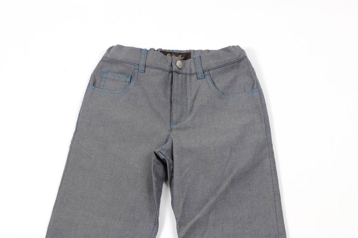 LORO PIANA BLUE KIDS BOYS JEANS 6 YEARS
