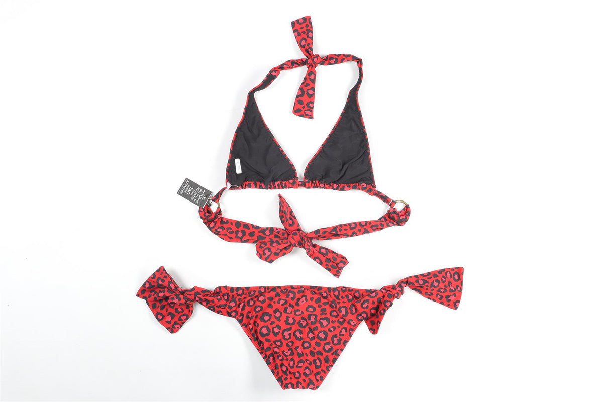 TARA MATTHEWS RED BIKINI SMALL