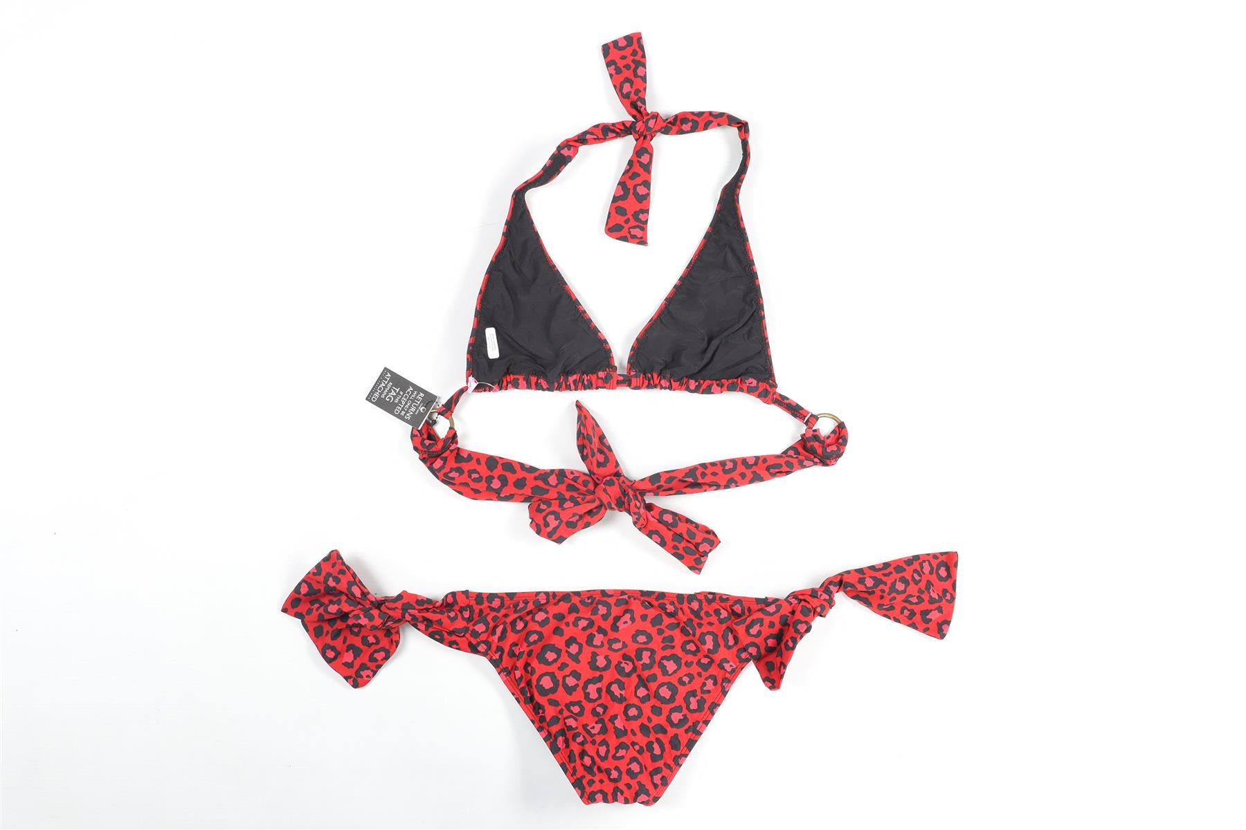TARA MATTHEWS RED BIKINI SMALL