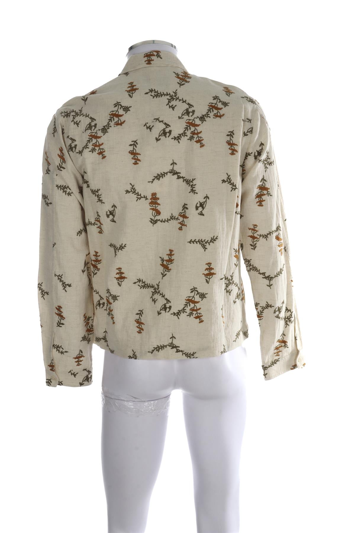 YMC BEIGE MENS COTTON JACKET SMALL