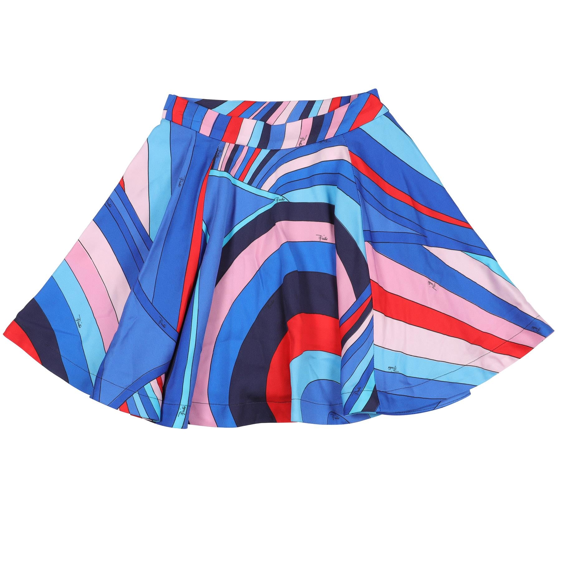 EMILIO PUCCI MULTI KIDS GIRLS SKIRT 6 YEARS