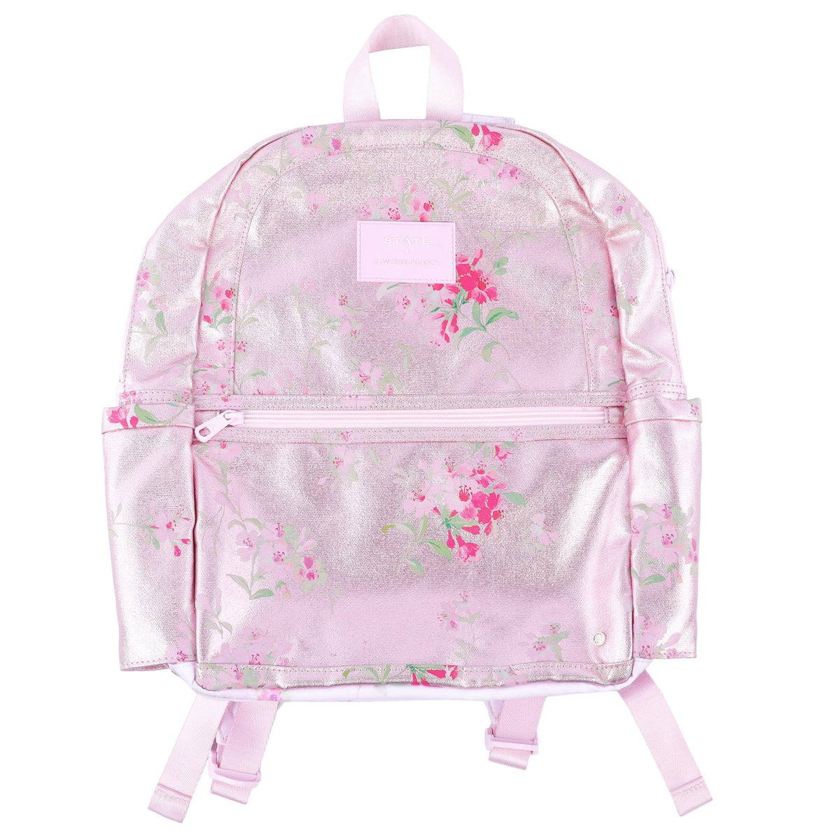 STATE + LOVESHACKFANCY PINK KIDS GIRLS BACKPACK