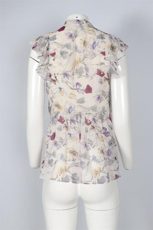 CHLOÉ MULTI SILK TOP LARGE