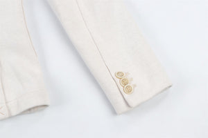 ELEVENTY BEIGE KIDS BOYS JACKET 12 YEARS