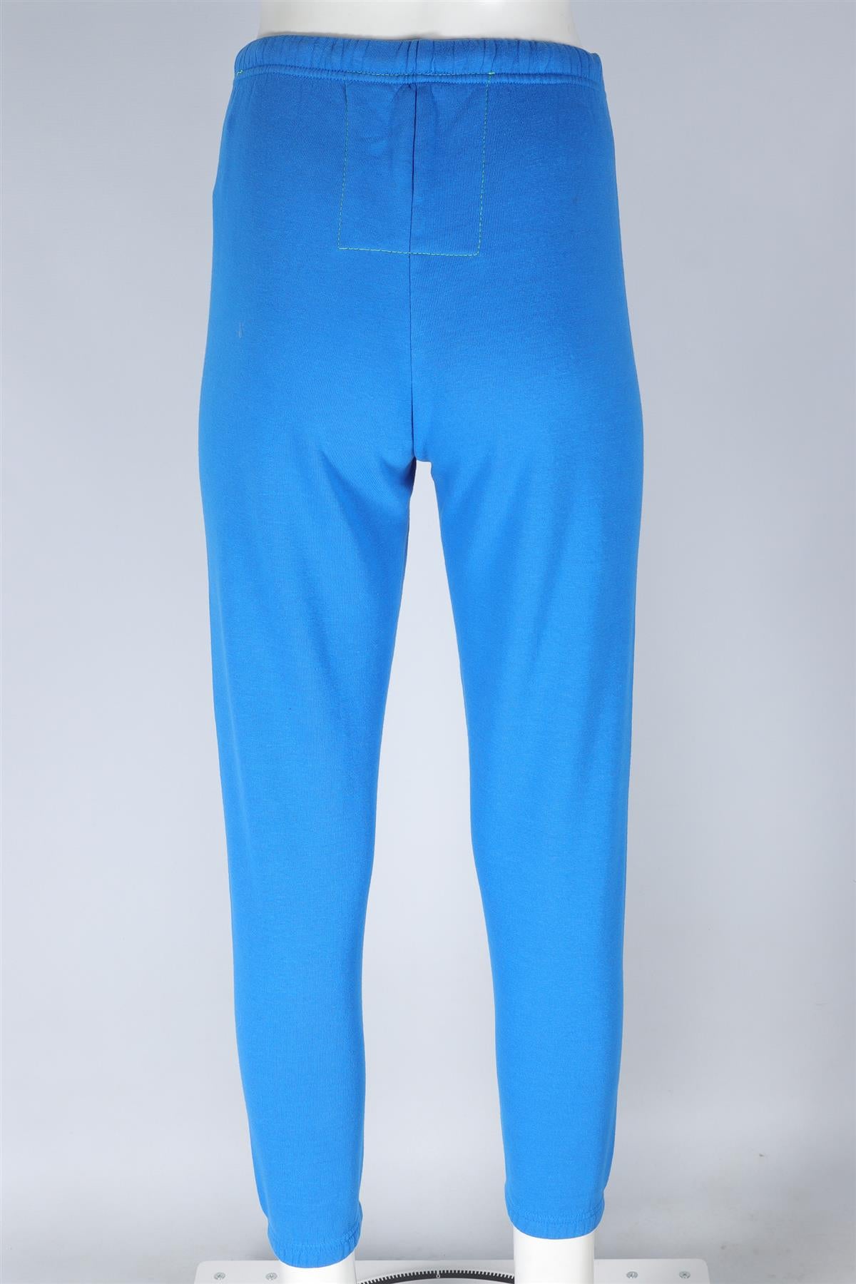 AVIATOR NATION BLUE COTTON TRACK PANTS XSMALL
