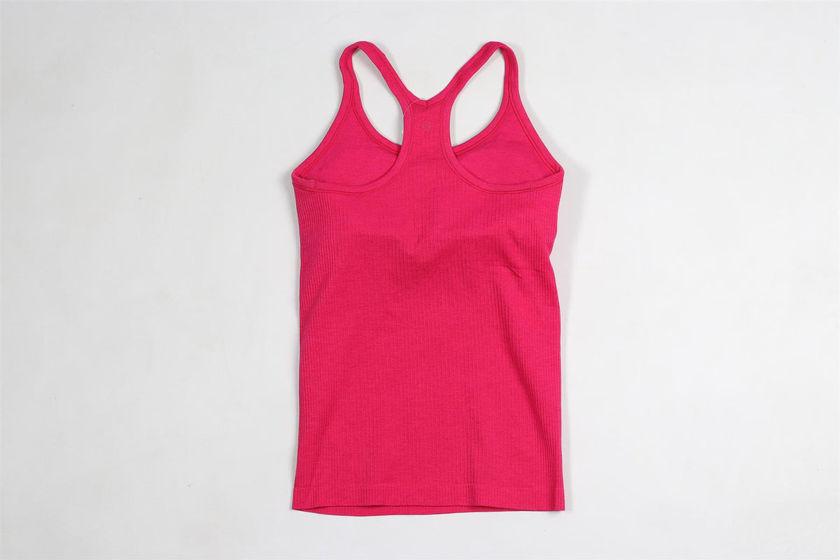 LULULEMON PINK JERSEY TOP US 6 UK 10