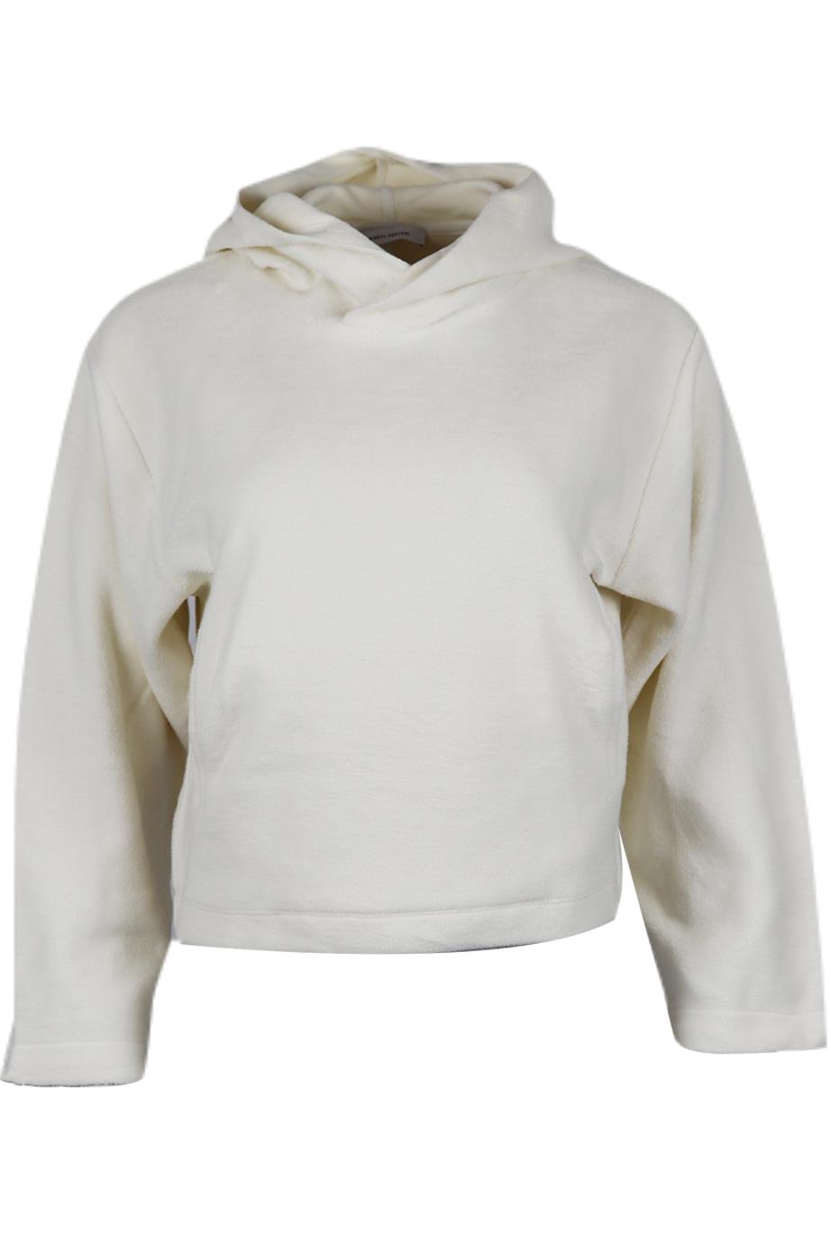 NINETY PERCENT COTTON FLEECE HOODIE XSMALL