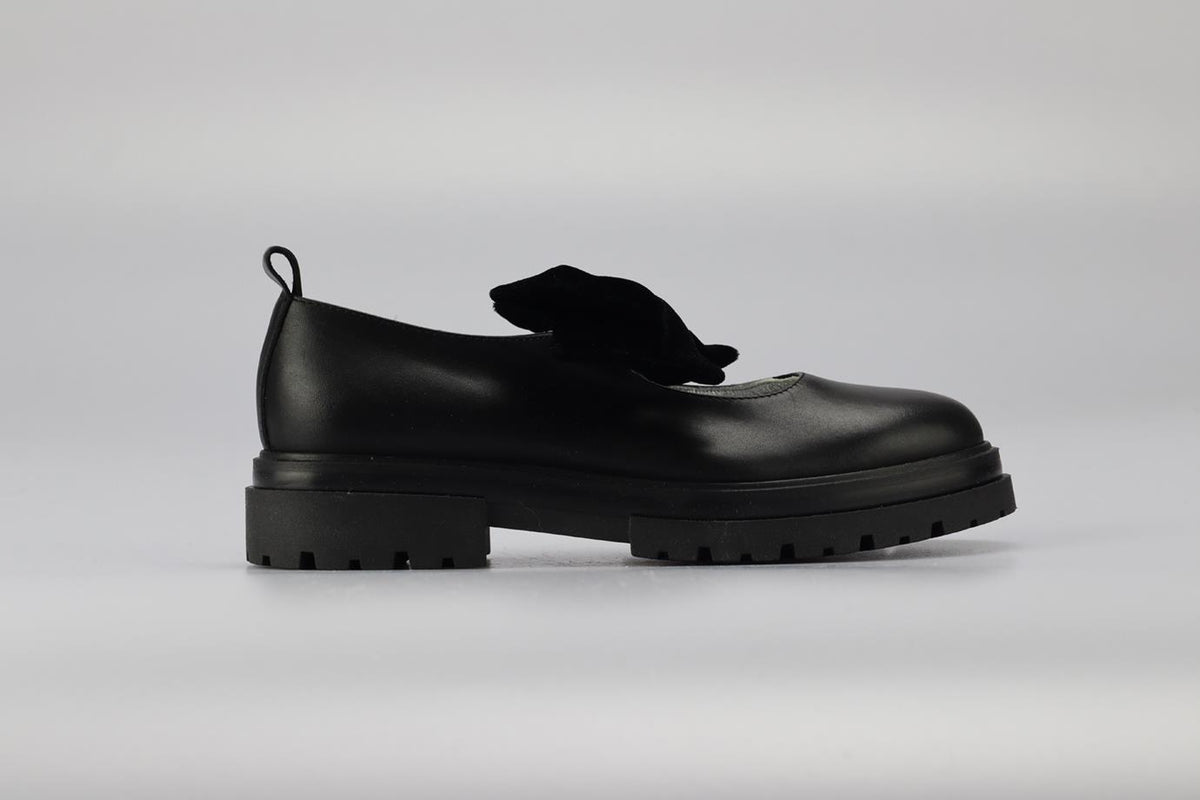 MONNALISA KIDS GIRLS LEATHER SHOES EU 35 UK 2.5