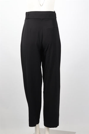 JOSEPH WOOL BLEND TROUSERS FR 36 UK 8