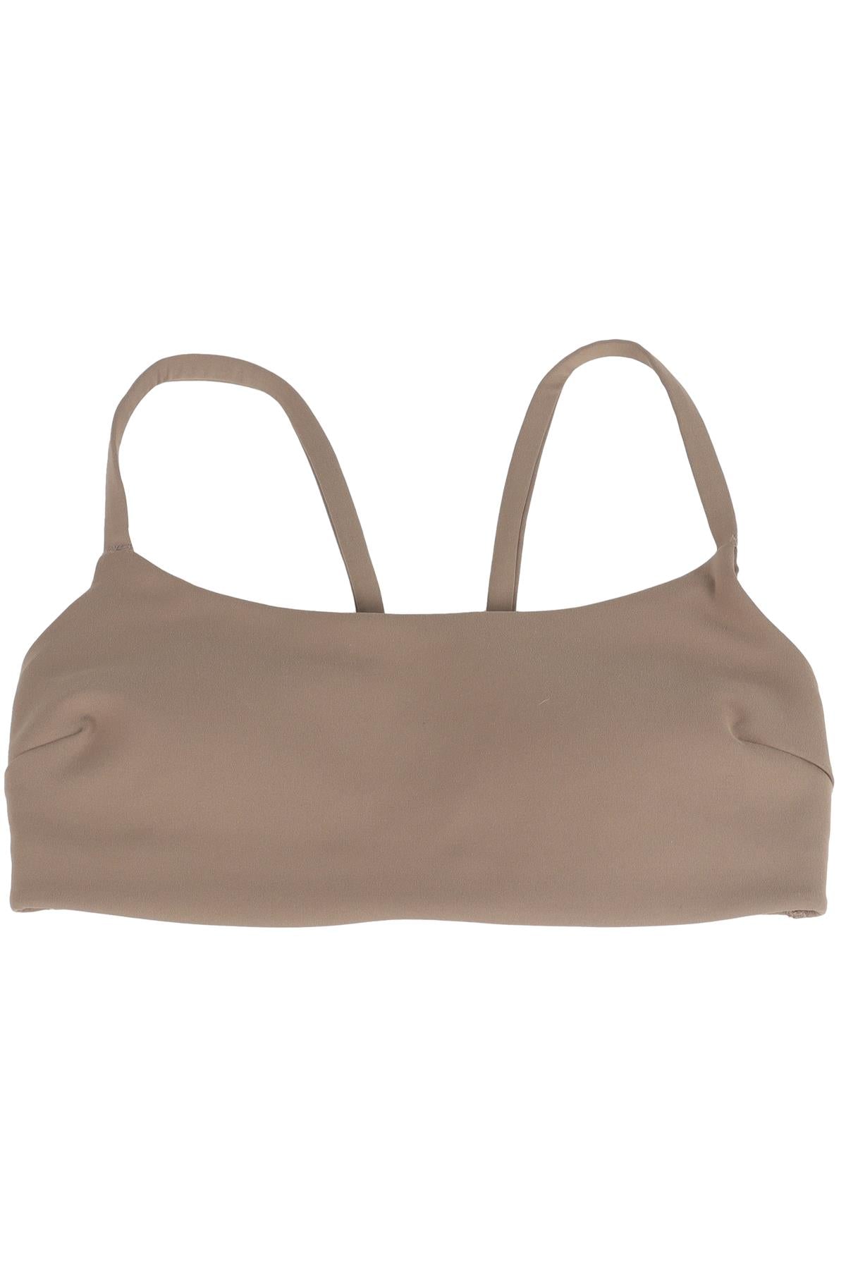 LULULEMON KHAKI SPORTS BRA US 2 UK 6