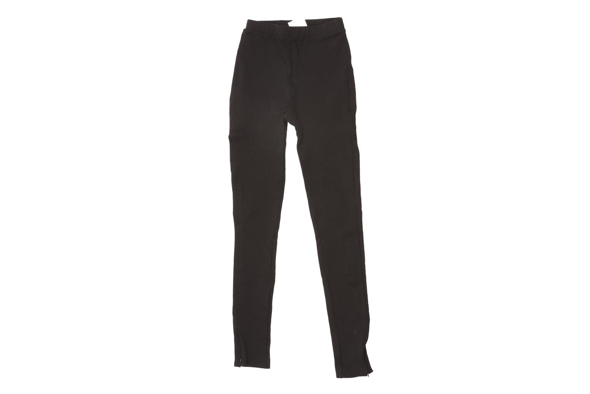 TOTEME BLACK LEGGINGS XXSMALL