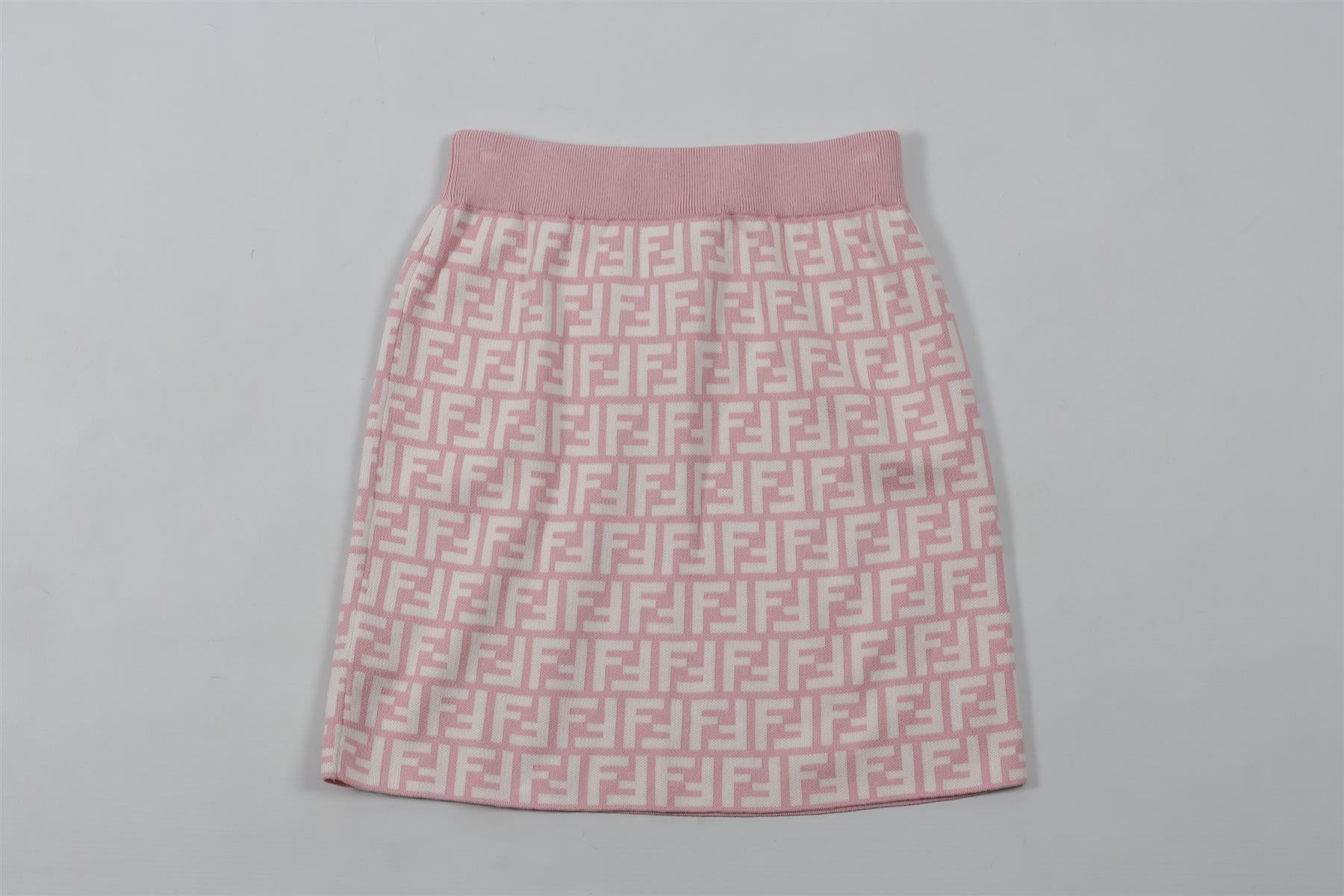 FENDI PINK KIDS GIRLS SKIRT 12 YEARS