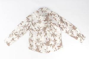 BRUNELLO CUCINELLI WHITE KIDS BOYS SHIRT 6 YEARS