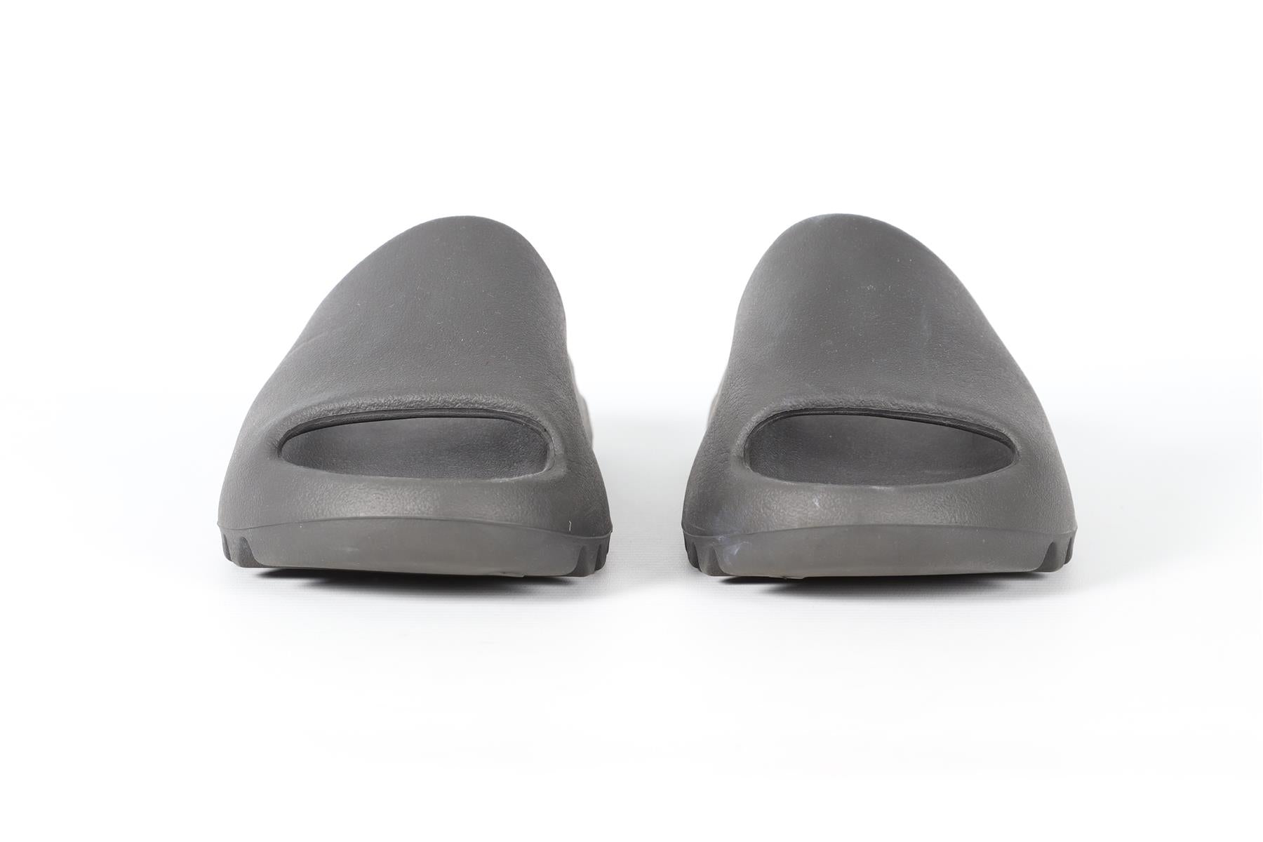 ADIDAS YEEZY GREY RUBBER SLIDES US 6 EU 37.5 UK 4.5