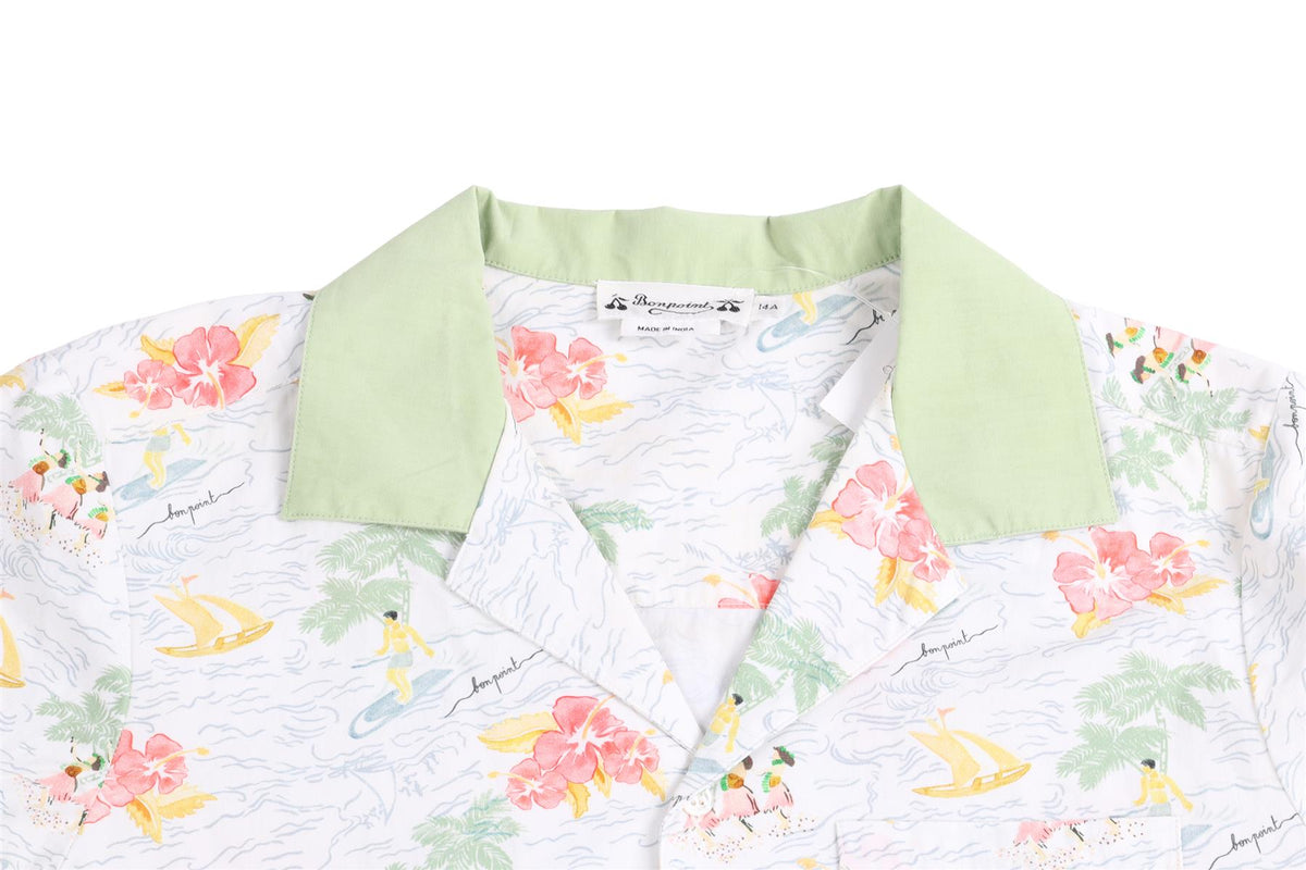 BONPOINT MULTI KIDS BOYS SHIRT 14 YEARS