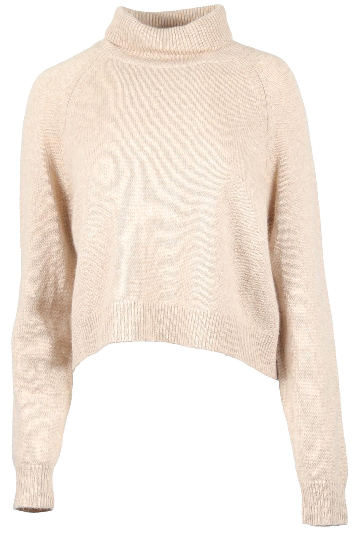 NAKED CASHMERE BEIGE CASHMERE SWEATER XSMALL