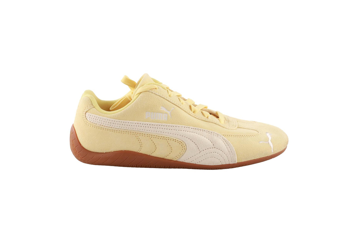 PUMA YELLOW SPEEDCAT PALE LEMON/GUM SNEAKERS EU 39 UK 6 US 7