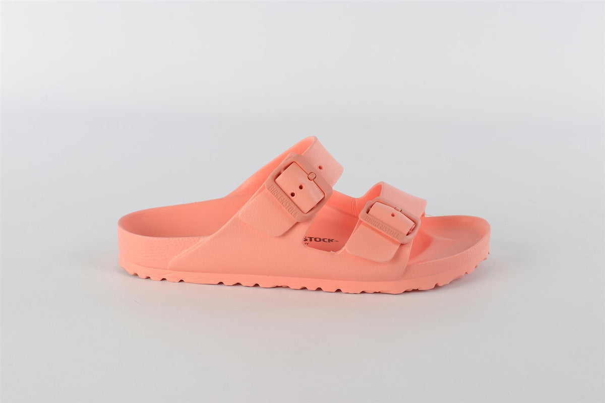BIRKENSTOCK ORANGE RUBBER SANDALS EU 38 UK 5 US 8