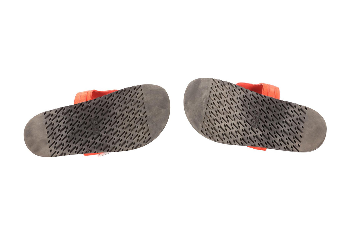 HERMÈS RED EMPIRE SUEDE SANDALS EU 36 UK 3 US 6