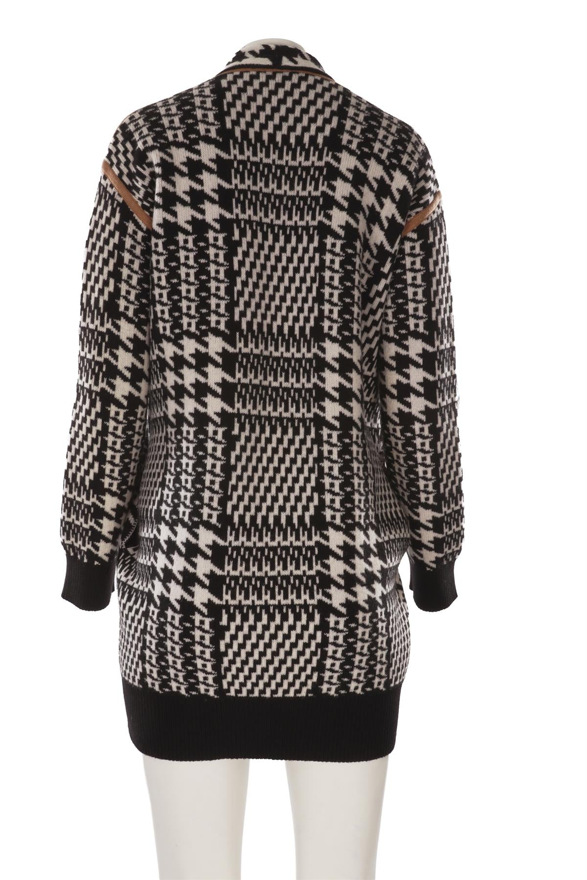 MULTI WOOL CARDIGAN