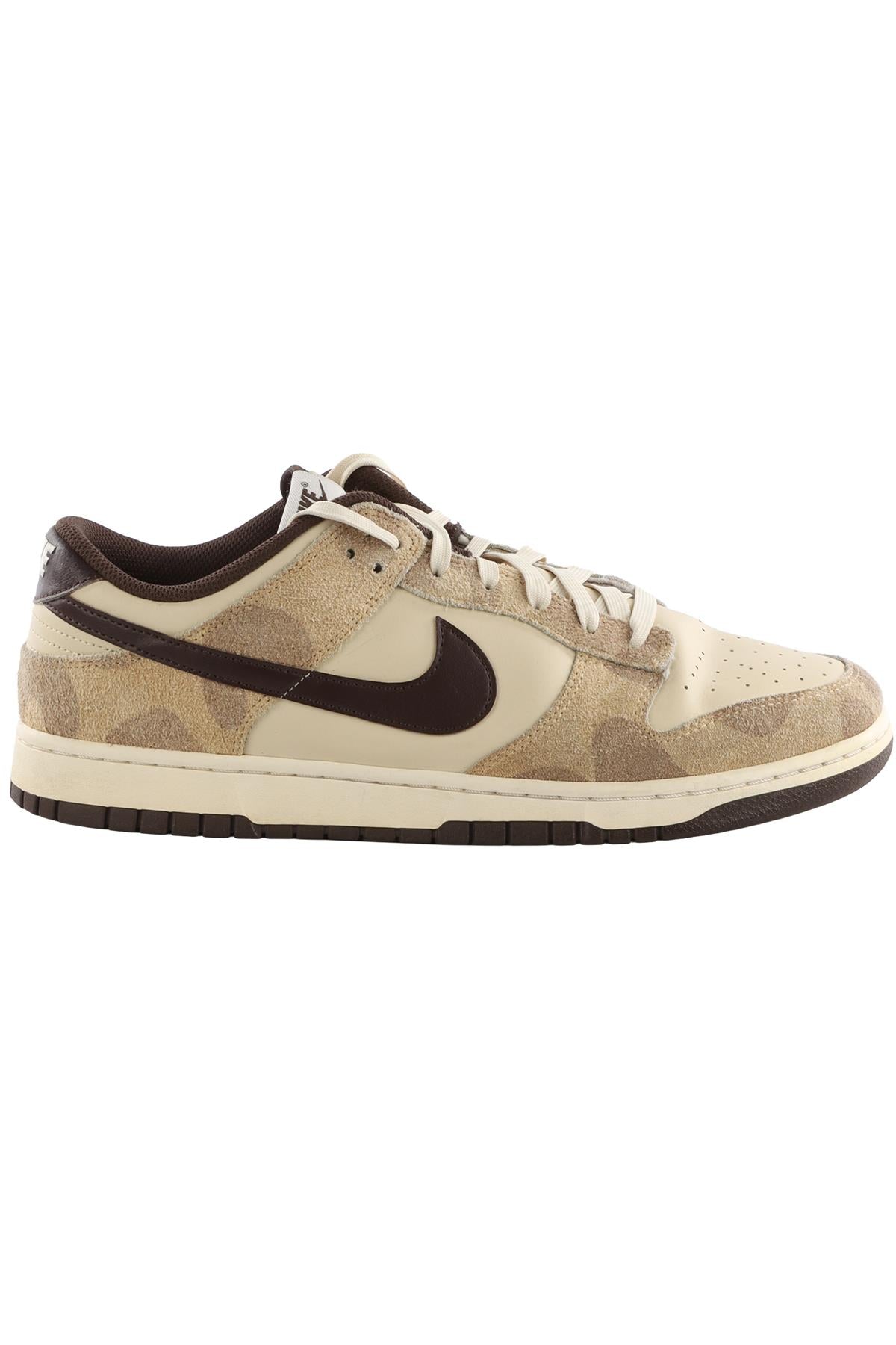 NIKE BEIGE DUNK ANIMAL PACK CHEETAH MEN'S LEATHER SNEAKERS EU 47.5 UK 12 US 13