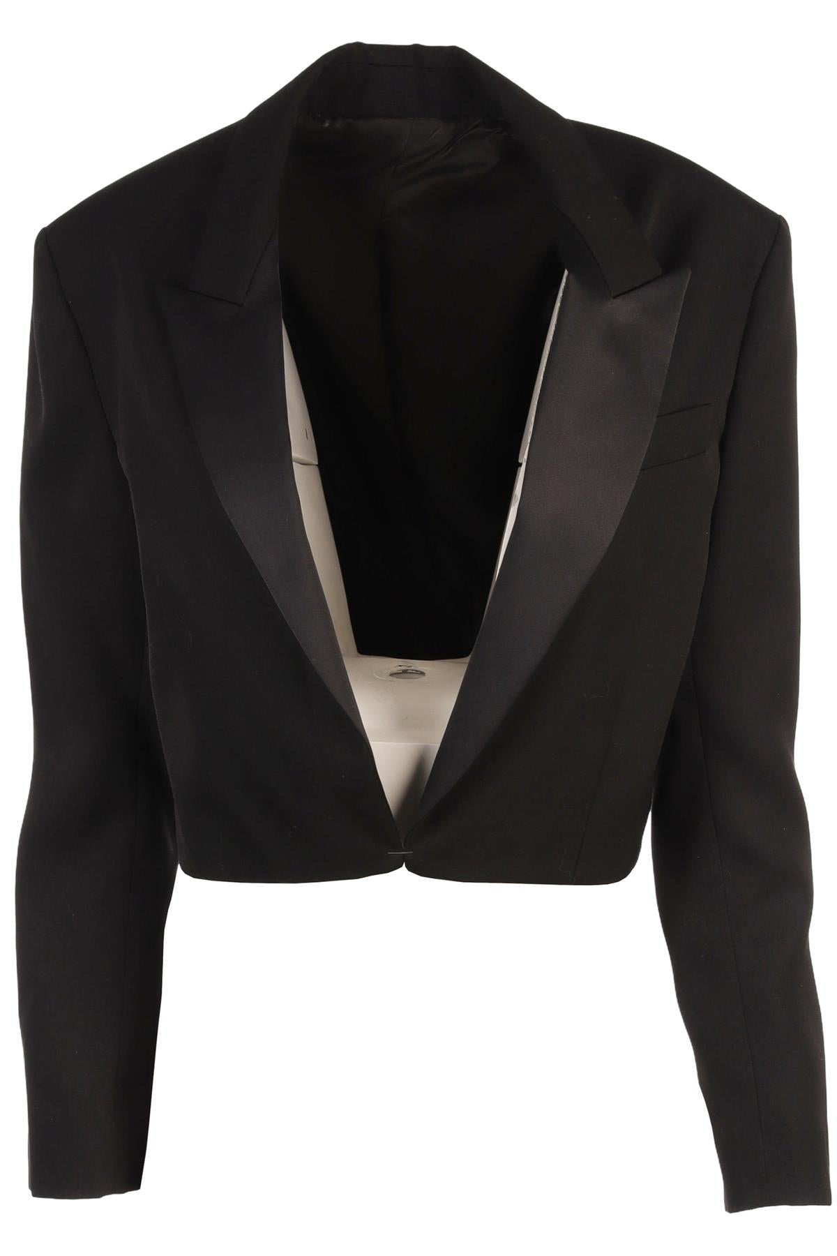 ISABEL MARANT BLACK WOOL BLAZER FR 36 UK 8